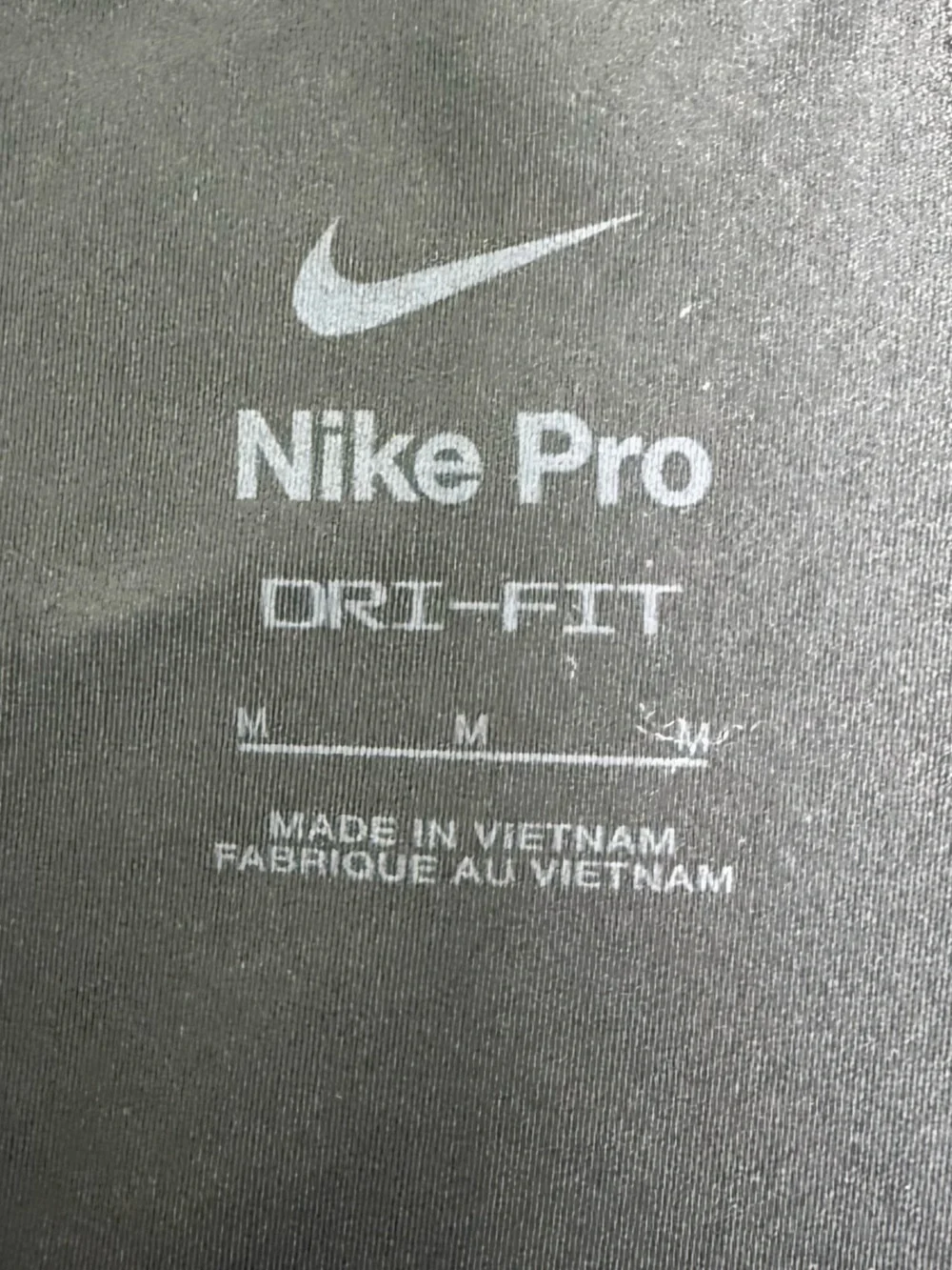 Nike Pro Dri-FIT Compression Shorts Black Volt Green Waistband Women's Medium